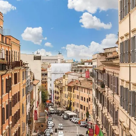 Residenza Piazza Di Spagna Apartmán