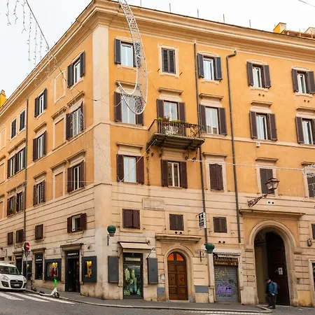 Residenza Piazza Di Spagna Lägenhet Rom