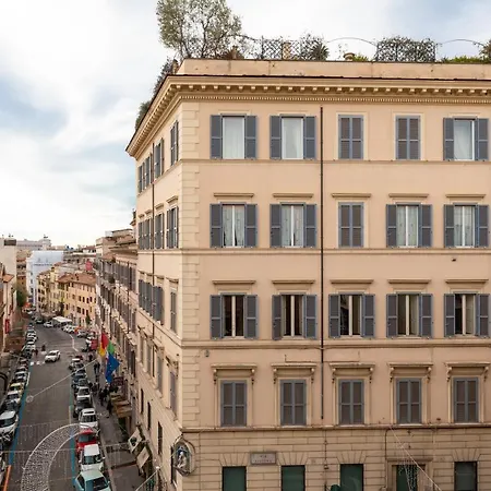 公寓 Residenza Piazza Di Spagna *